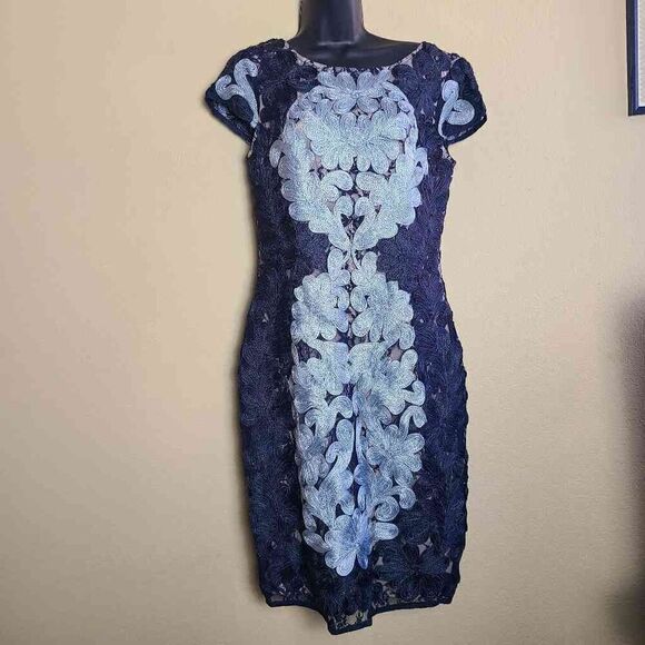 NWOT JS Collections Sheath Dress - Picture 3 of 9